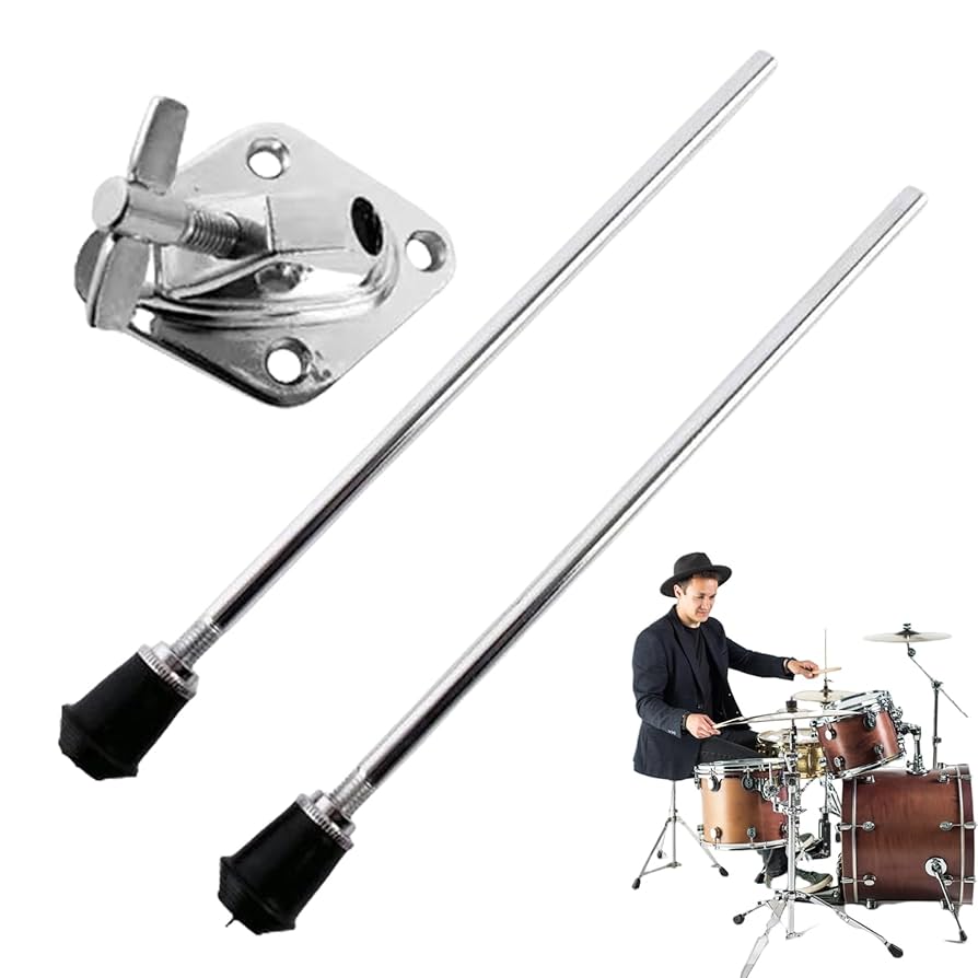 Amazon | バスドラム脚、バスドラム脚 | 2X フットペダル