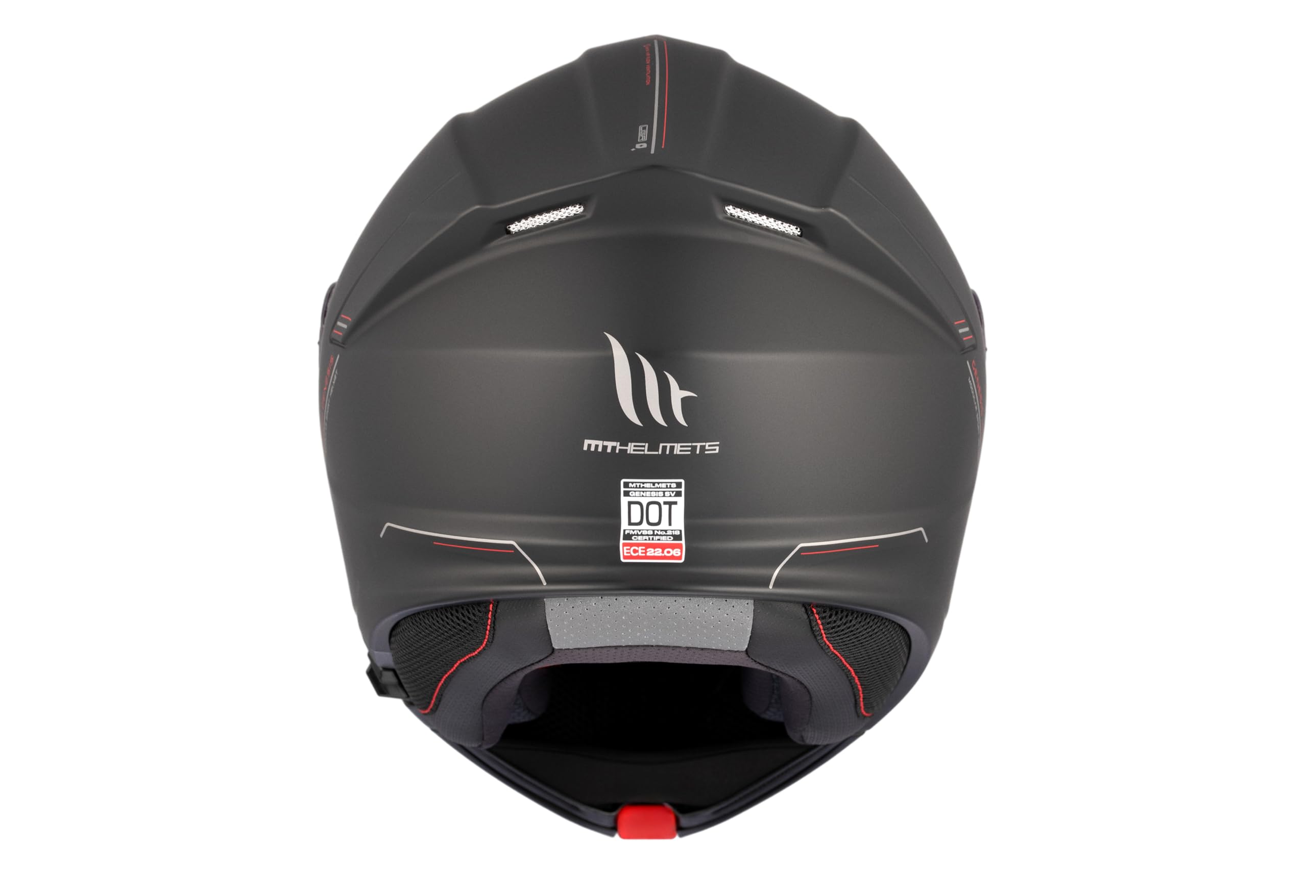MT Helmets Genesis SV – Casco Moto Modular con Visor Solar Retráctil, Calota HIRP, Pantalla Antivaho y Preparado para Intercomunicador | Homologado ECE 22.06 & DOT