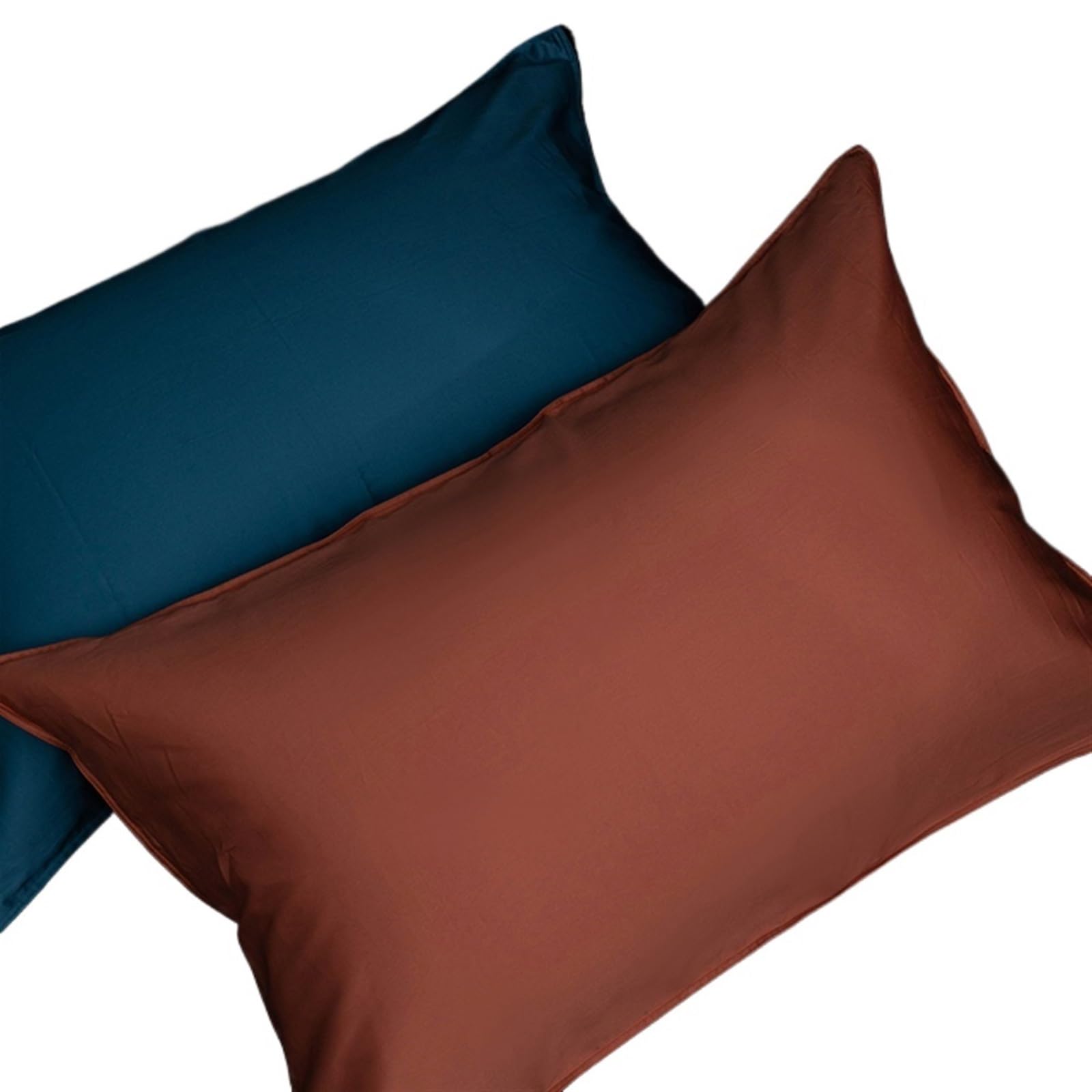 Satin Kissenbezug Kissenbezug aus Baumwolle, Mehrfarbig, schützt Haare, Kissenbezug, Bettwäsche, Kissenbezüge, Bezug(Color 2,50x80cm)