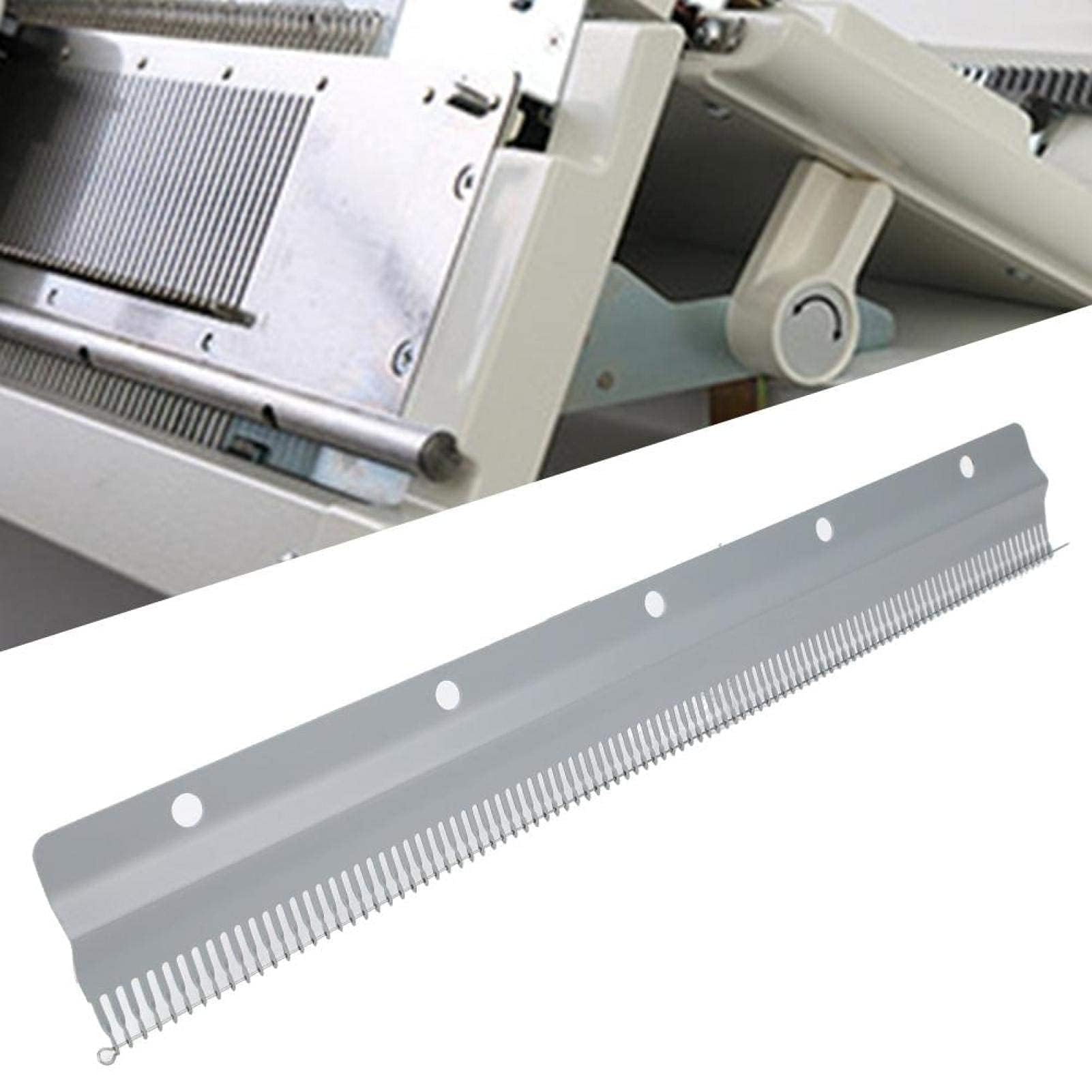 Peigne à Broches Métal Pour Machine à Tricoter – Compatible KH860 KH880 KH868 KH920 KH940 KH965 KH970