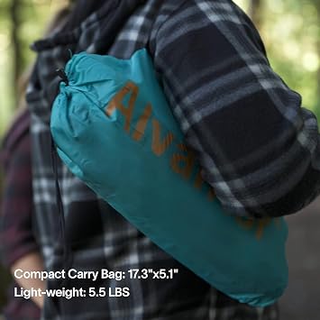 Alvantor Camping Tent Outdoor Backpacking Family Tent Ultra Lightweight 2 Person Pop Up Instant Portable Compact Shelter