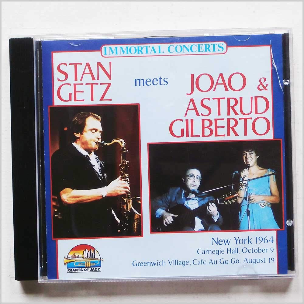 Meets Joao und Astrud Gilberto [Audio CD]