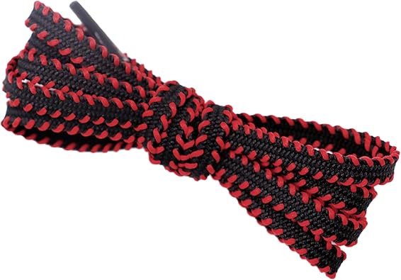 Flat Colorful Shoelaces Work Boot Laces Fashion Shoe Laces for Sneakers 2 Pairs