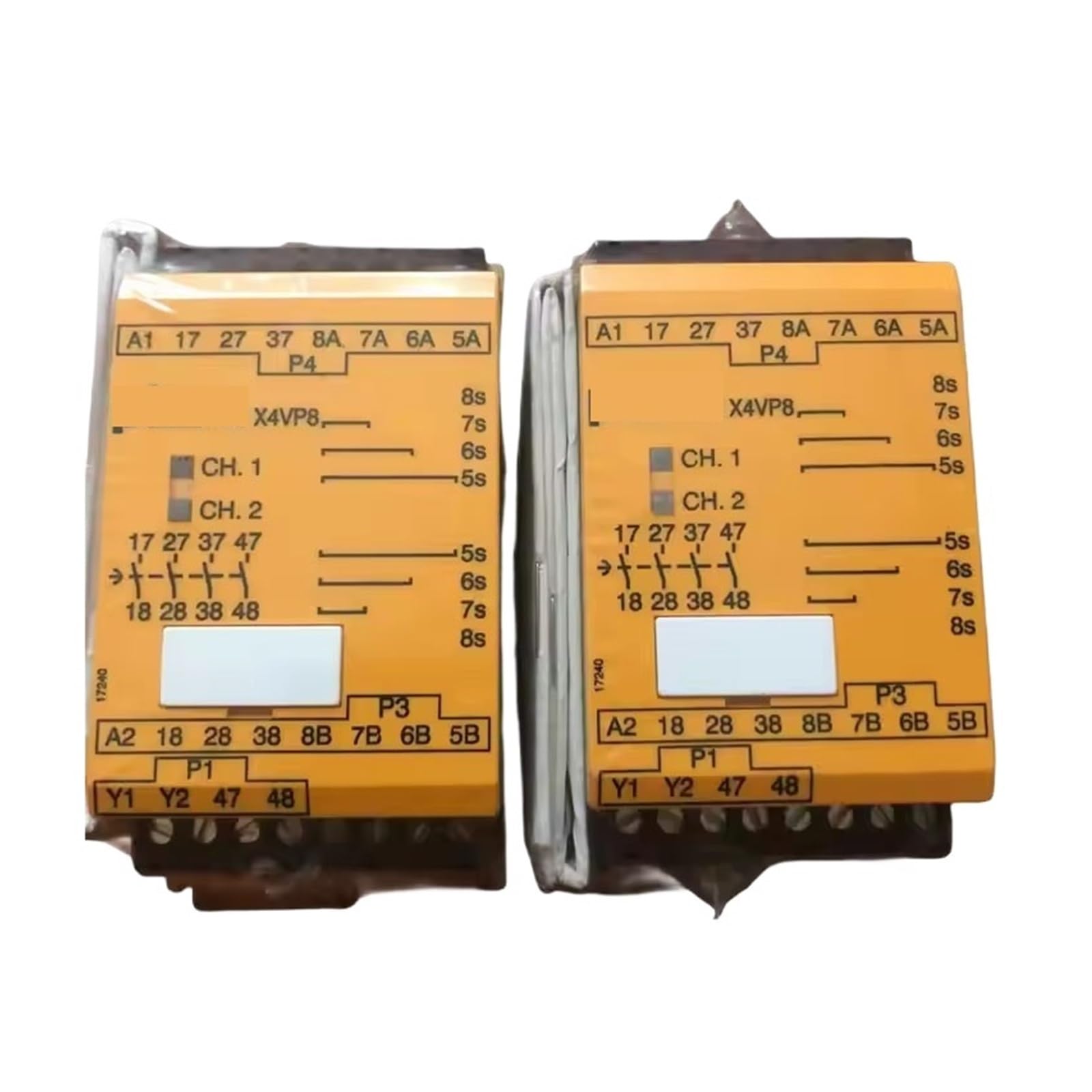 ZVQYSGIW 1pcs 777584 X4VP8 24VDC 4n/o Relay