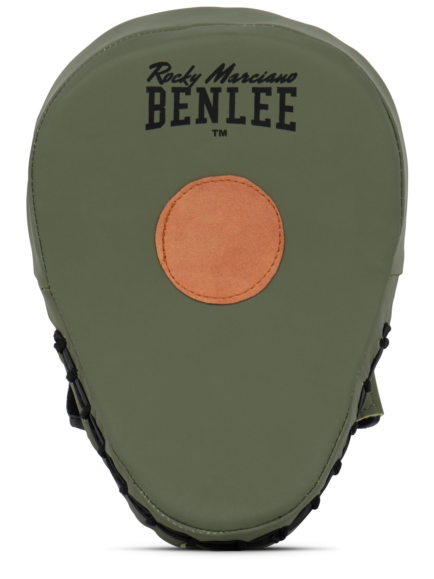 BENLEE Rocky Marciano Moore Pattes d'ours en cuir Vert armée