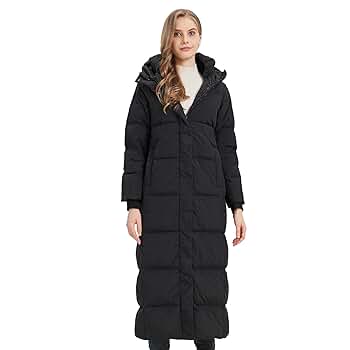 Amazon.com: ANYIELIEMO Women's Thick Long Down Jacket Ultra