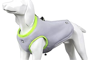 Dog Cooling Vest Harness Cooler Jacket
