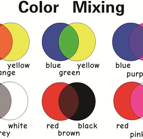 Miniatura 3 de SANTSUN Carteles educativos de preescolar  Gráficos educativos de pared  Decoración escolar para el aula para jardín de infantes, 17 x 24 pulgadas,