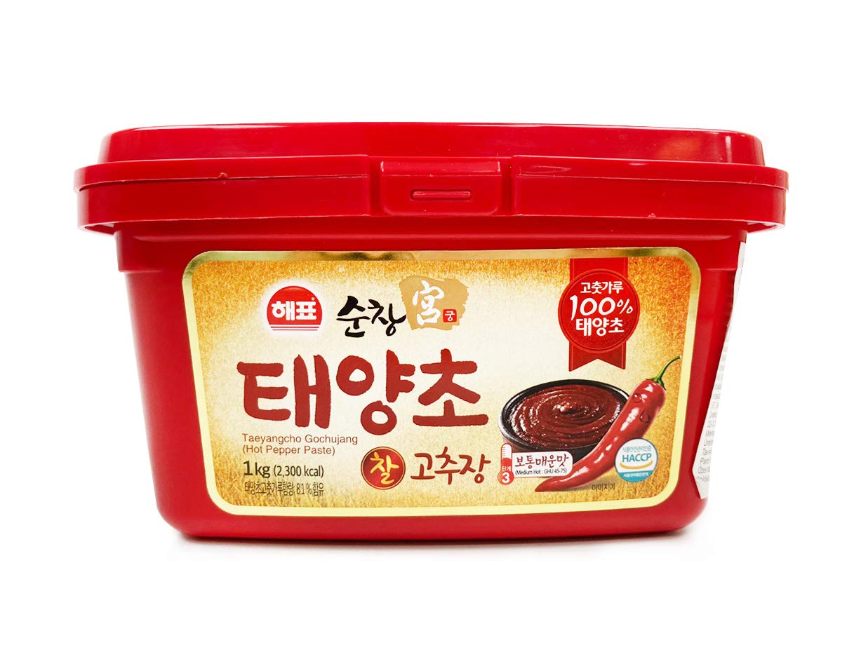 Haepyo Hot Pepper Paste (Taeyangcho Gochujang) 1kg
