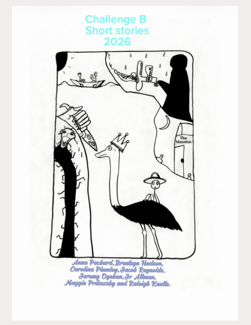 Short Story Anthology: 2025-2026