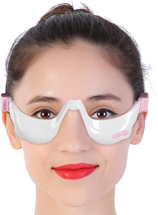 Electric Eye Massager Dark Circles Fatigue Relief ENS Microcurrent Eye Massage