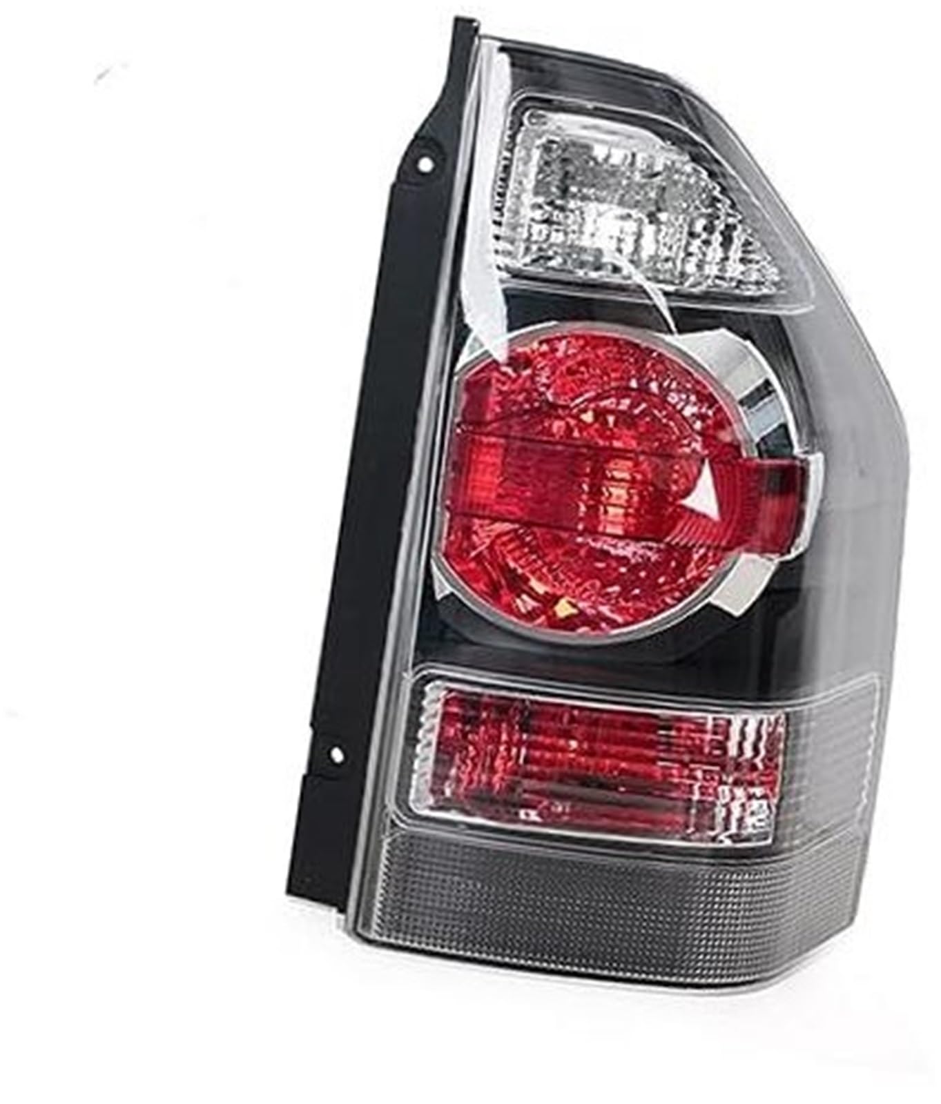 Dla Mitsubishi, dla Pahro, dla Montero V73 2003 2004 2005 2006 tylny kierunkowskaz hamulca reflektor przeciwmgielny akcesoria samochodowe Lampka kontrolna lusterka(BLACK Right)