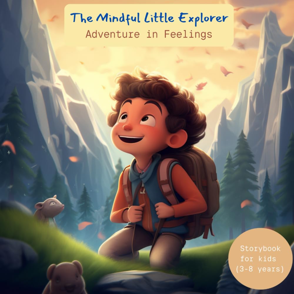 The Mindful Little Explorer: Adventures in Feelings |: Storybook for kids | Teach emotions to kids (age 3-8 years) (Storybook for kids to teach important aspects of life)