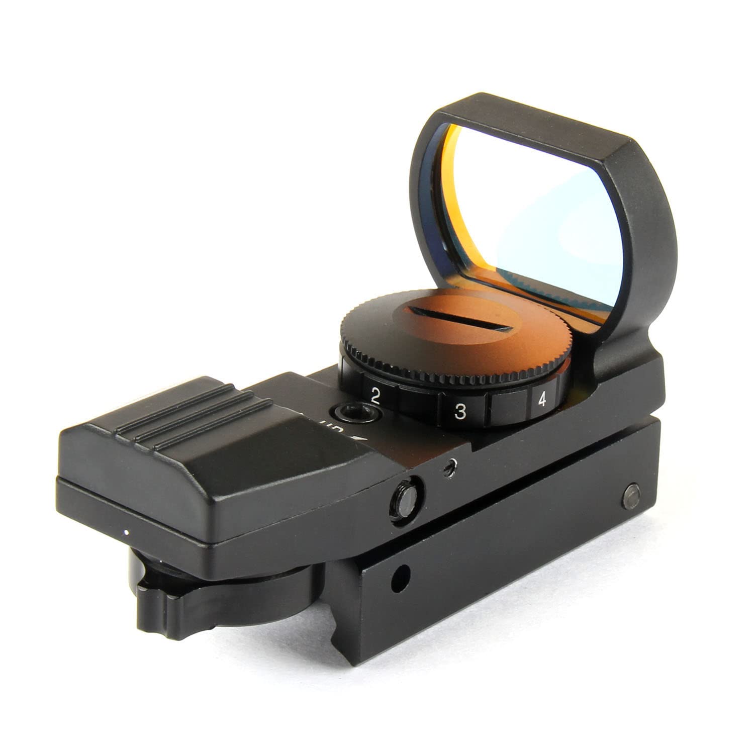 Red Reflex Sight with 4 Reticles, 3/8" Dovetail Mount