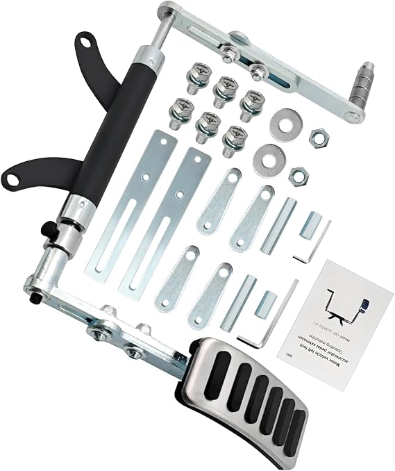 Left Foot Accelerator Pedal Universal for Most Automatic Cars