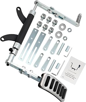 Left Foot Accelerator Pedal Universal for Most Automatic Cars