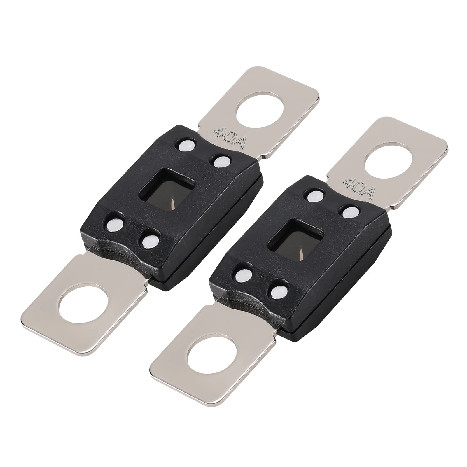 VEXUNGA Mega Fuse 40A MEGA/AMG/ANM Screw Fuse 40 Amp 40Amp High Current Strip Bolt-on Fuses for Cars (Pack of 2pcs) - Image 3