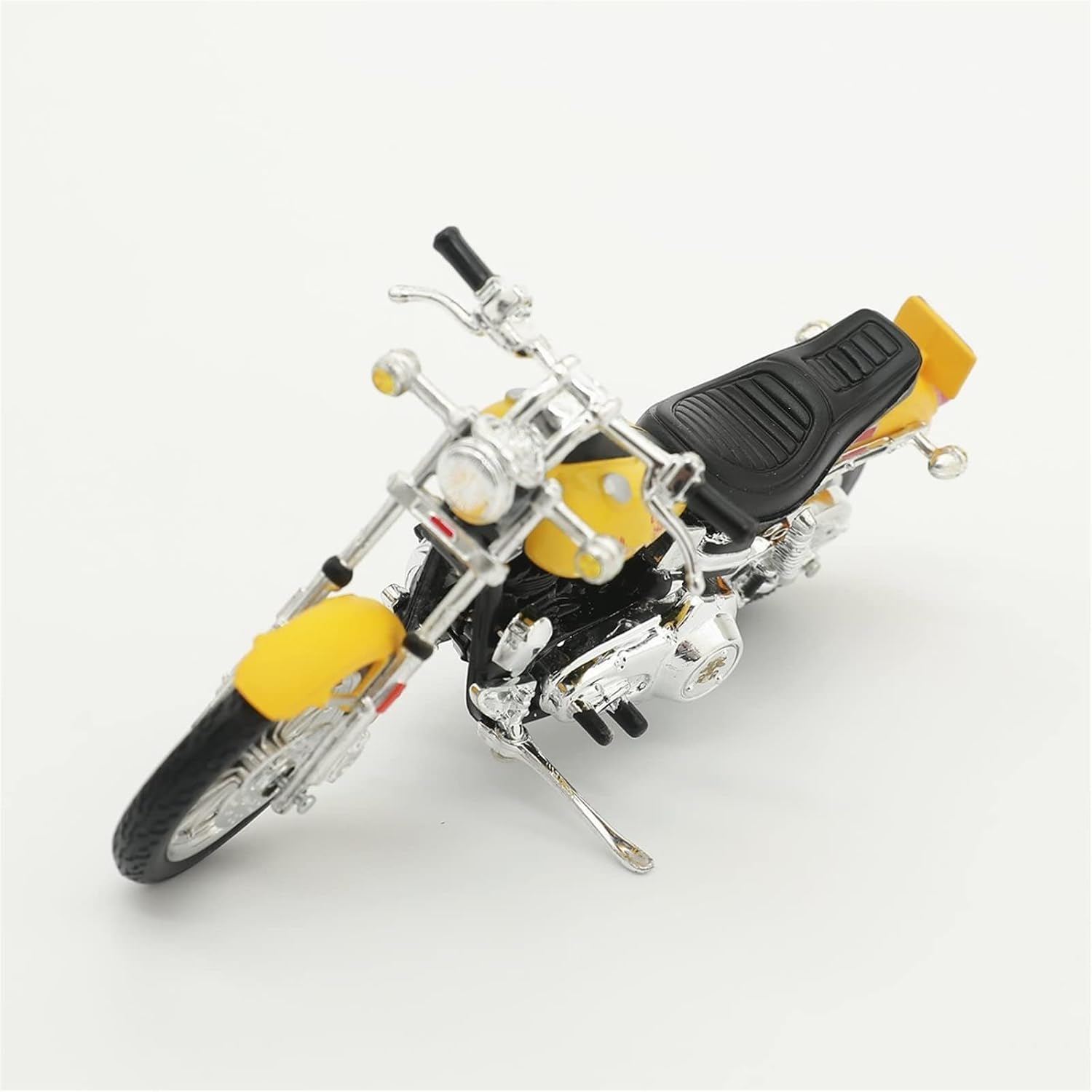 HTASFCI Motorcycle Model for Harley 1972 XR750, 1998 FLSTS,1999 FLHR Road King 1:18 Motorcycle Model Souvenir Locomotive Collectibles Mini Moto Die Cast(1977 FXS Low Rider)