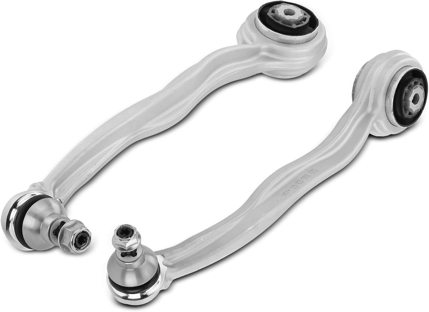 A-Premium 2 x Front Forward Lower Control Arm, with Ball Joint & Bushing Compatible with Mercedes-Benz - 2014-2020 - S450, S550, S550e, S560, S600, S63 AMG, Maybach S600/S650