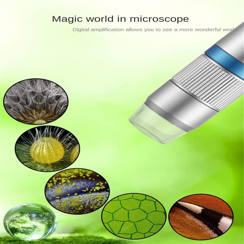 Mini USB1000X Digital Microscope 200W Pixel Electron Beauty