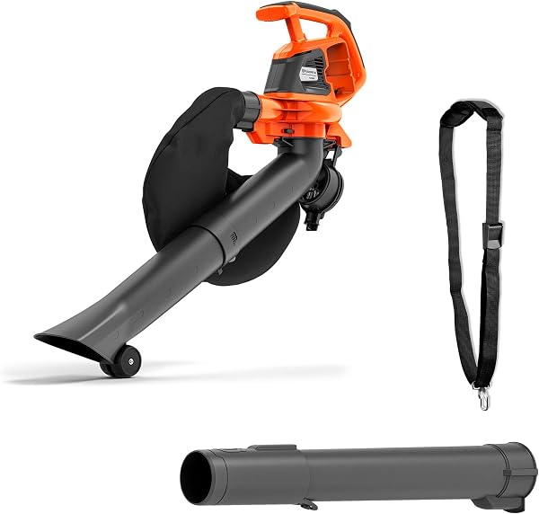 Souffleur sur batterie 36V Husqvarna 120iBV, aspirateur de feuilles, sans balais, 7,2 N