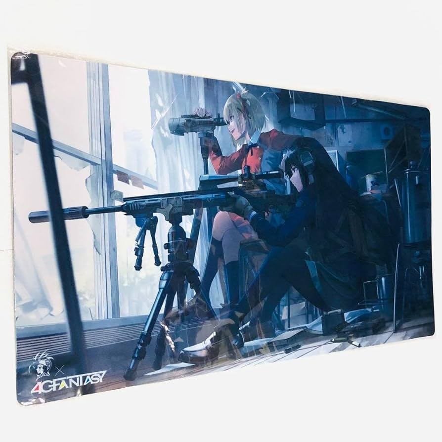 リコリス・リコイル 千束&たきな 狙撃 プレイマット EATOS Amazon | リコリス リコイル 千束&たきな 狙撃 プレイマット