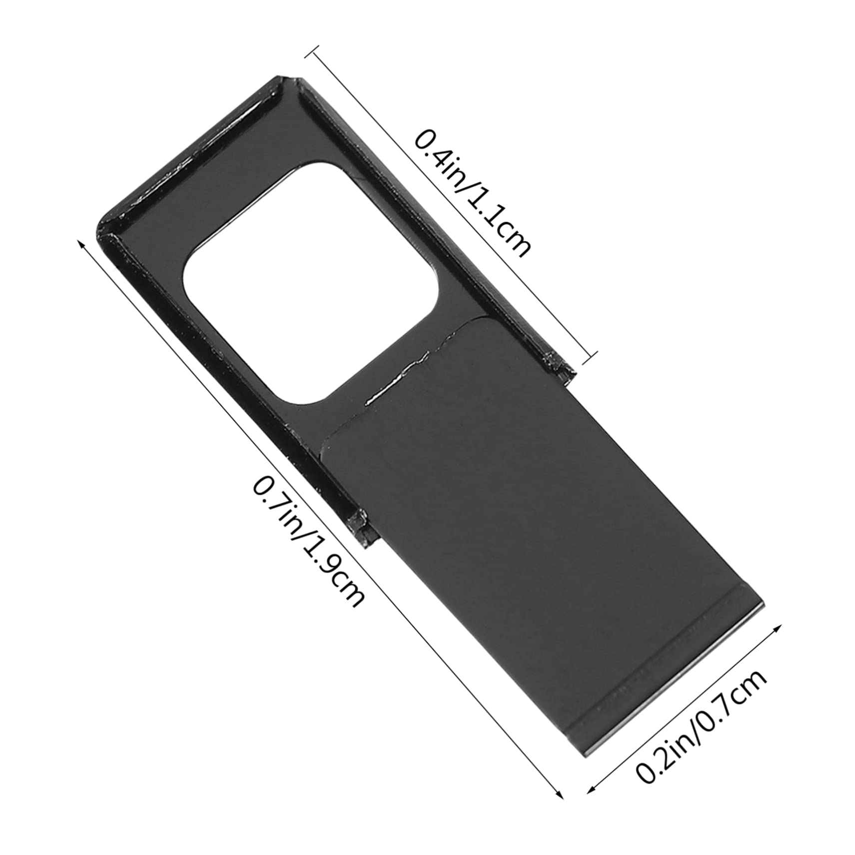 HOMSFOU 10stücke Laptop Webcam Abdeckung Ultra-dünn Klebe-Privacy Cover Für Smartphone Tablet Pc Aus Einfache Handhabung Für Optimalen Datenschutz