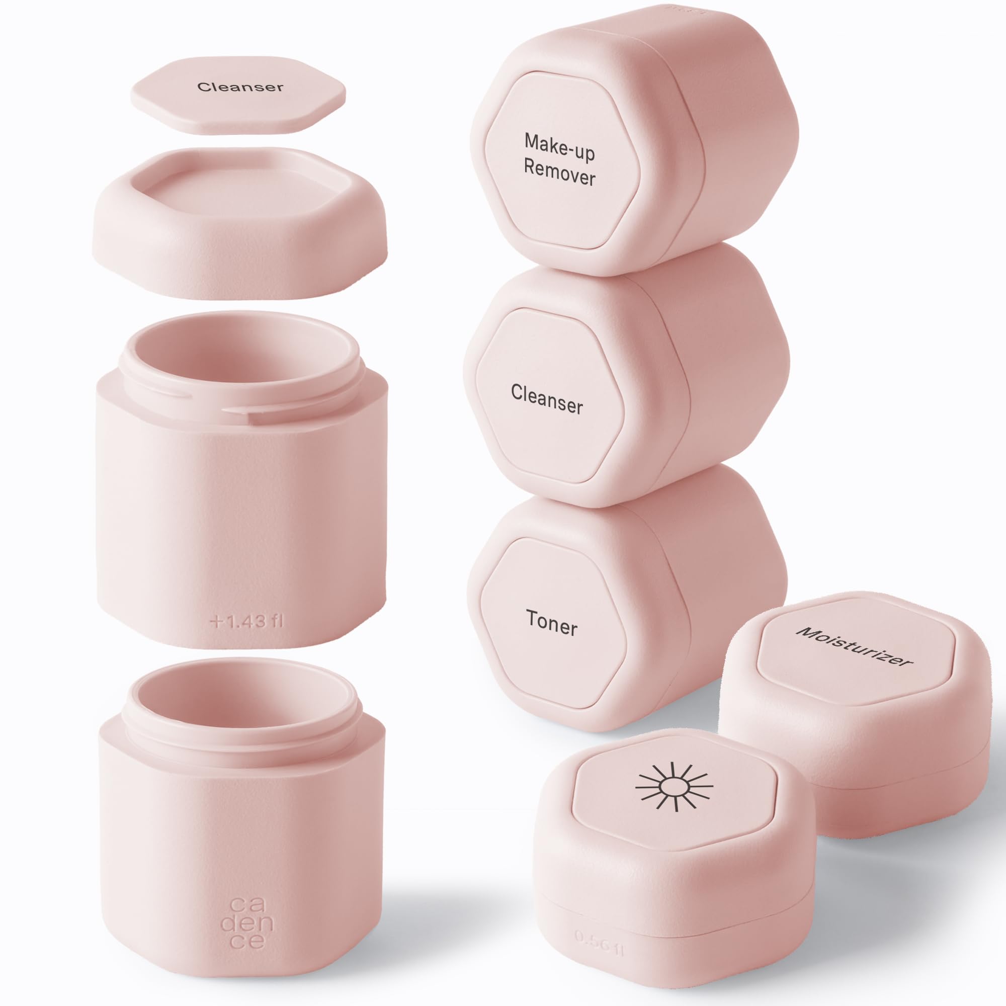 Amazon.com: Cadence Capsules - Full Skincare Set, Petal - Six
