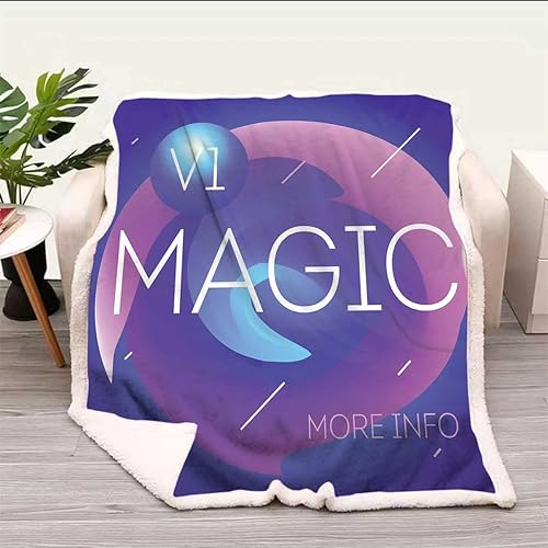 Miniatura 9 de Cobijas Calientes para Invierno - Cobijas para Invierno - Decoración acogedora de habitación para sofá, cama, sofá, tamaño pequeño, 31.5 x 47