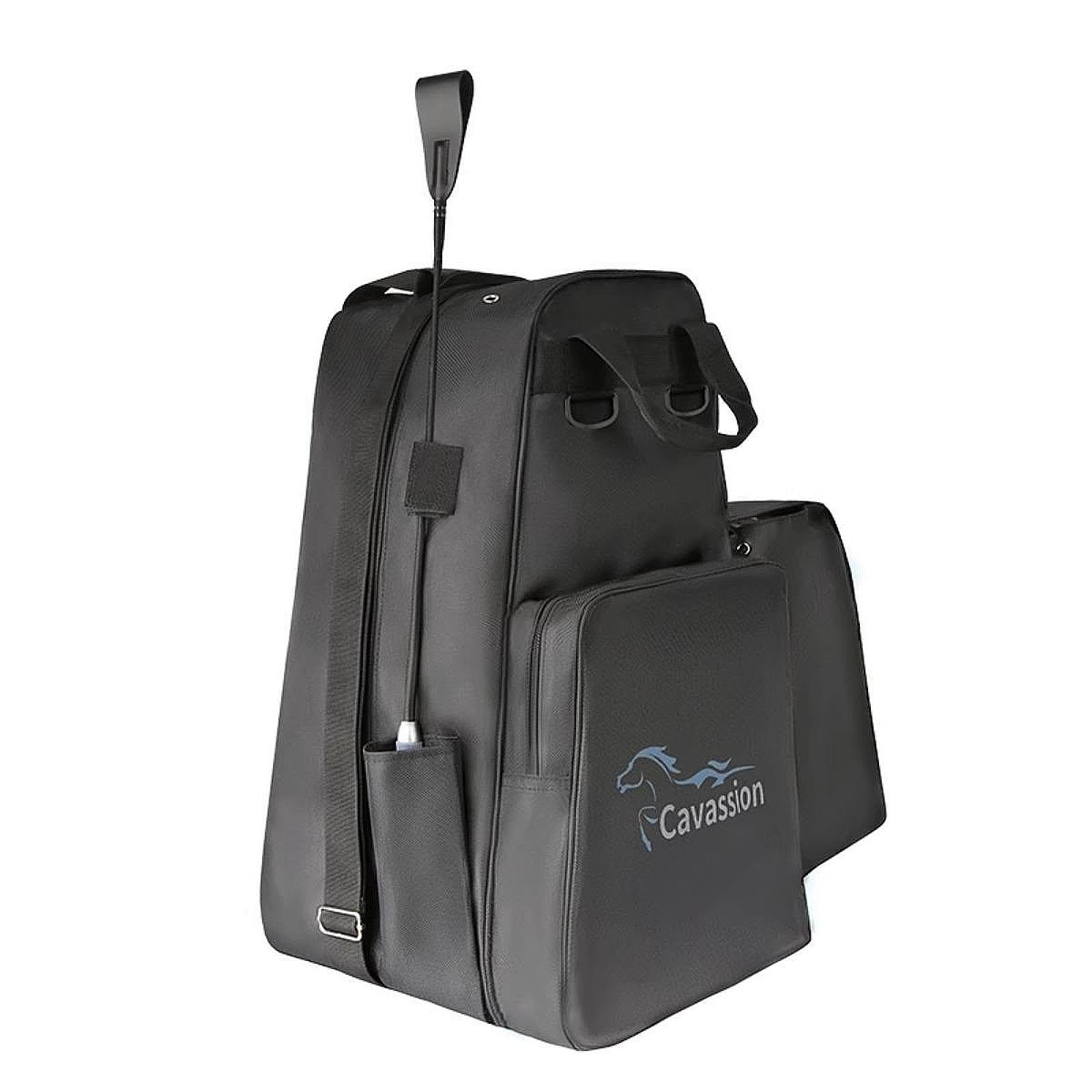 Sharplace Bolsa de Transporte para Botas de Montar, Bolsa para Guardar Equipos Ecuestres, Mochila Multiusos para Casco, Bolsa de Viaje, Bolsa de