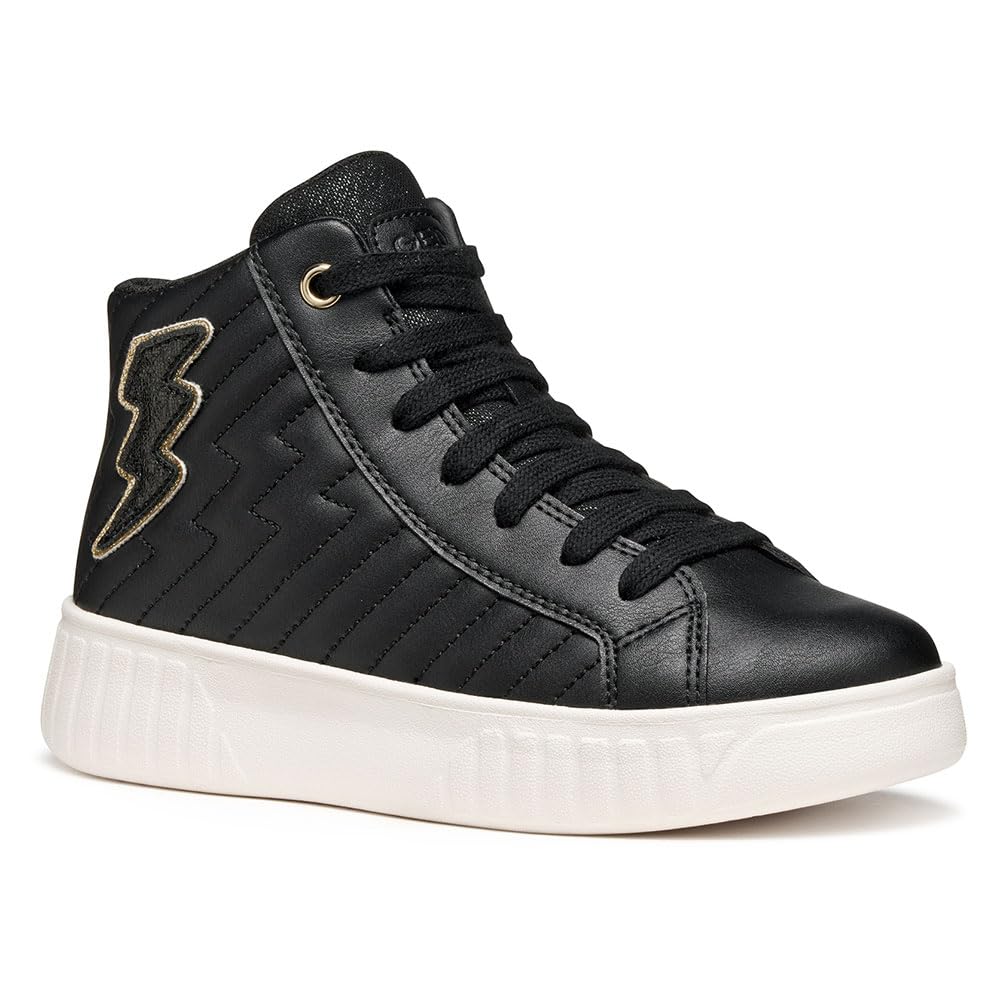 Geox Junior J Mikiroshi Girl Sneakers Black 28_EU