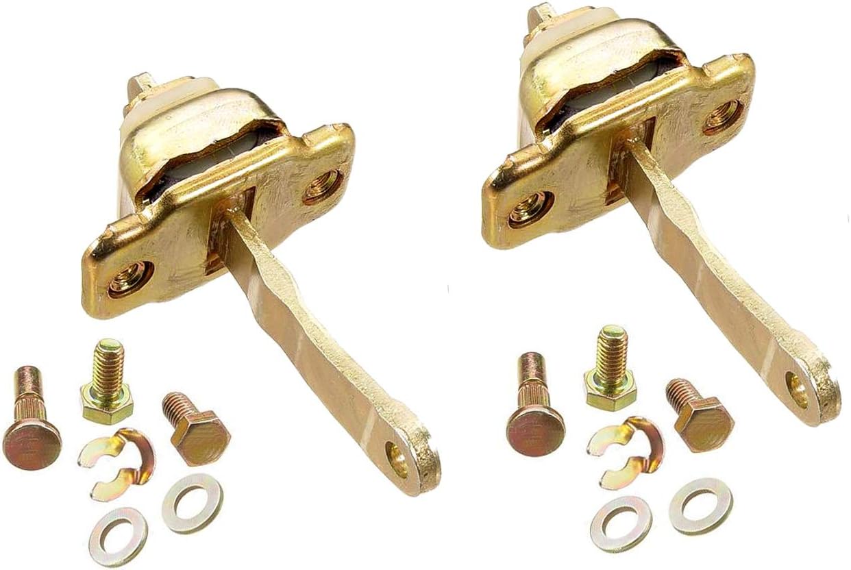 Fits Porsche 911 912 930 964 993 TURBO DOOR STOP CHECK STRAP LR KIT 91153195700 SET 2