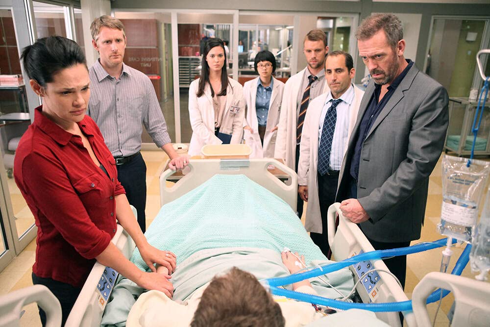 Coffret intégrale dr house, saisons 1 à 8