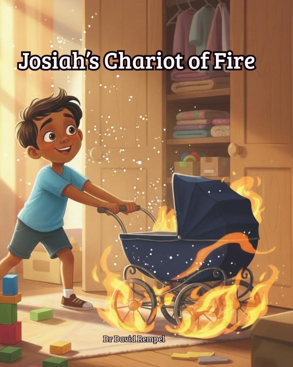 Josiah's Chariot of Fire (Boys with Creative Energy)