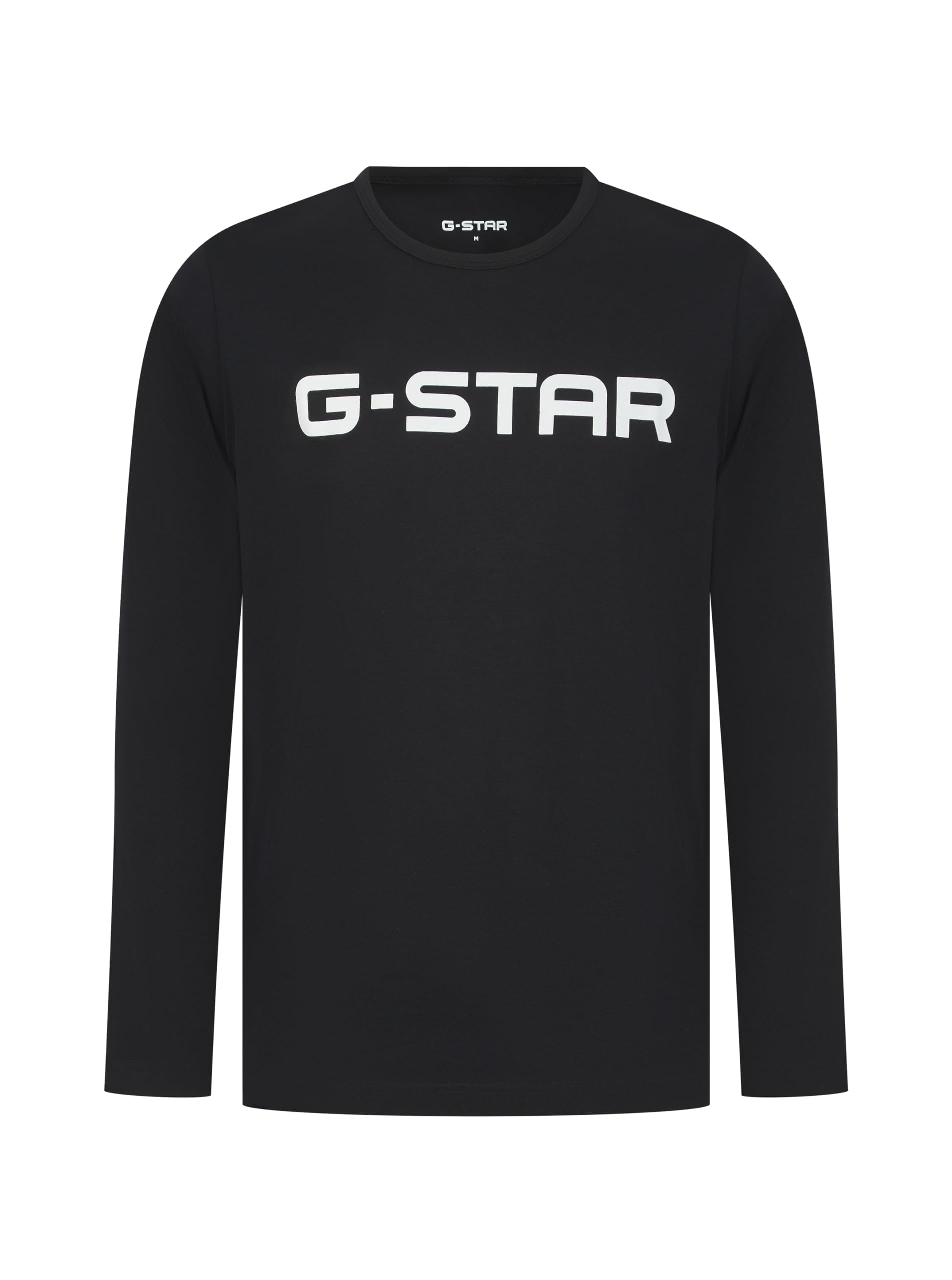G-STAR Langer Herren Schlafanzug mit Rundhalsausschnitt Stone