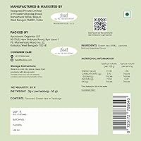 Vista 7 de Teabox Premium Darjeeling Green Tea With Jasmine Flowers 100% Whole Leaf & 0% Bitterness Green Tea From The Himalayas 25 Tea Bags