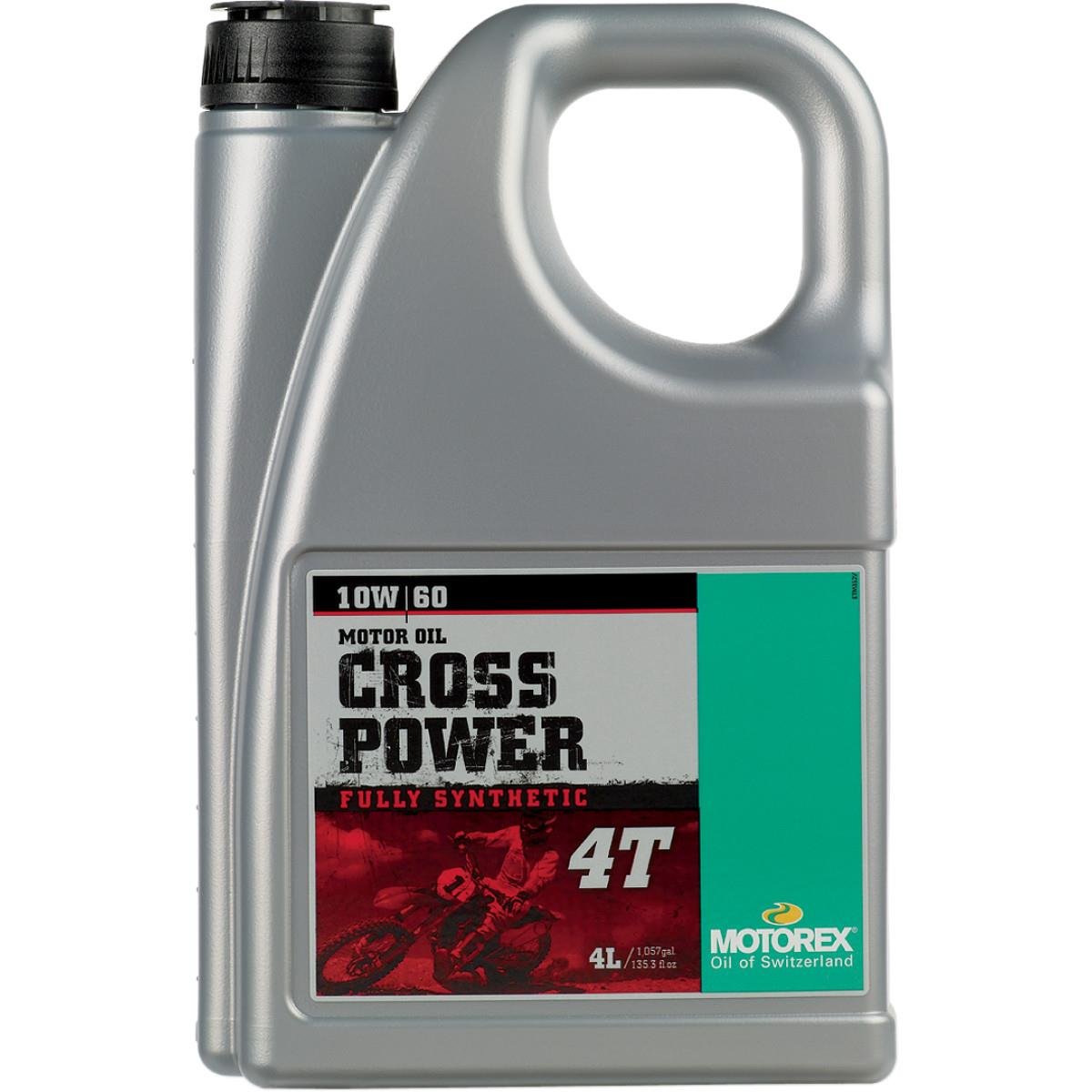 MOTOREX CROSSPOWER SYNTH 4T 10/60 4 LT MA2