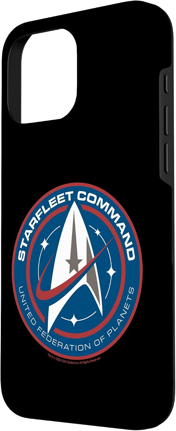 Star Trek: Discovery Starfleet Command Badge Case for iPhone 16 Pro Max