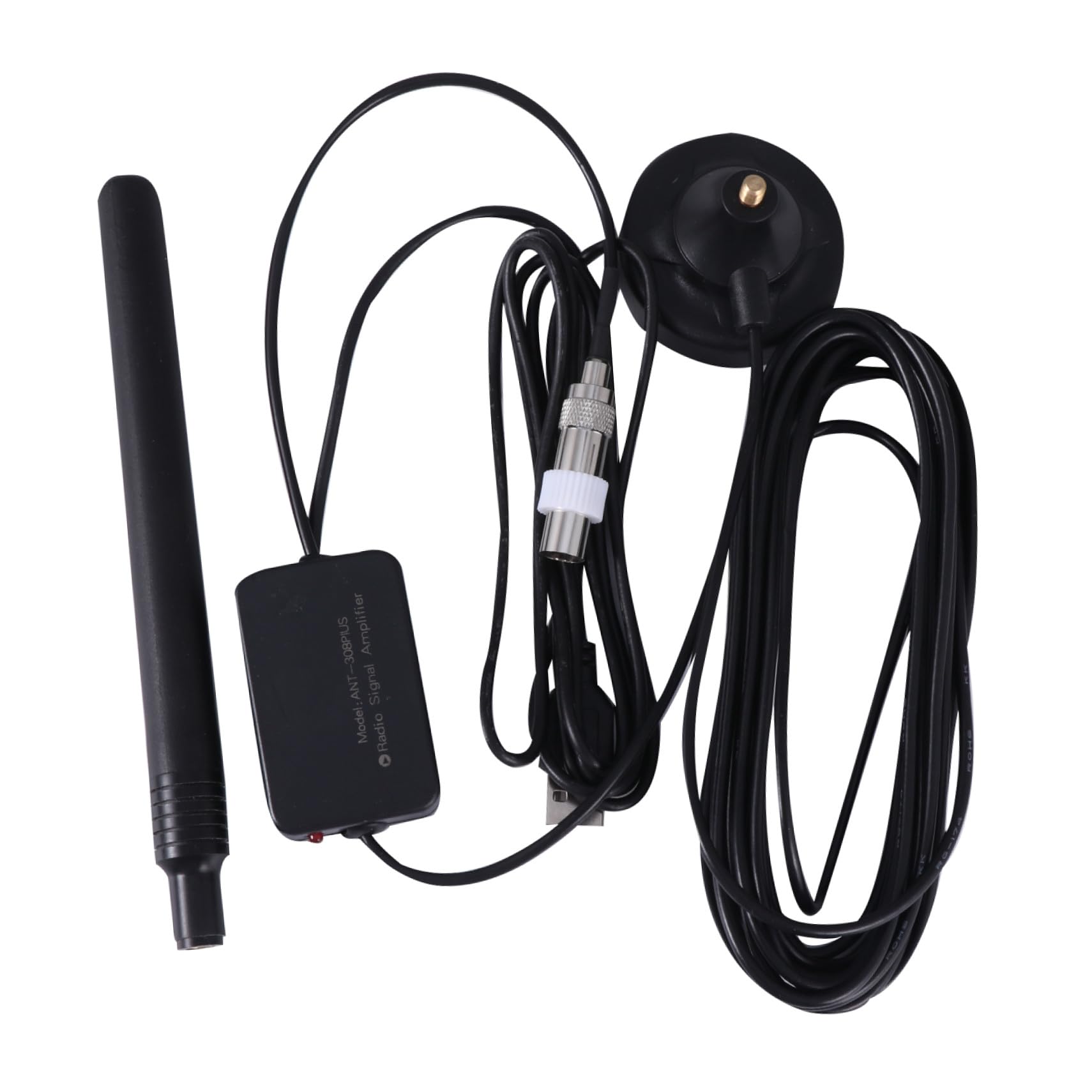 POPETPOP Antenne Radio Domestique Et Amplificateur De Signal Radio Adapté pour Utilisation Maison