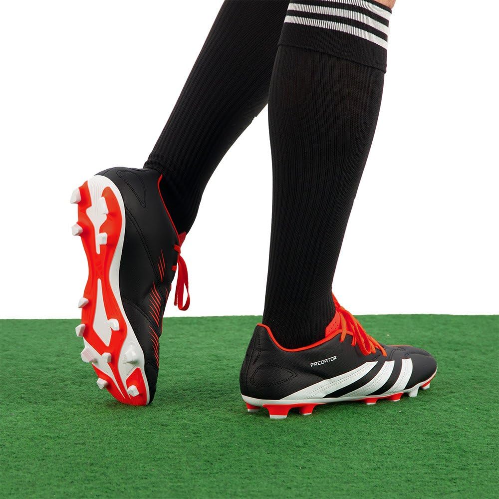 adidas Uniseks Predator Club Flexible Ground Football BootsButy pilkarskie