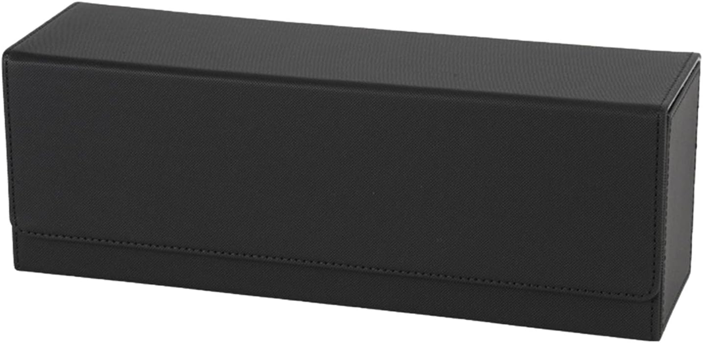 Large Size Collectible Card Boxes Flip Deck Case Tray Box with