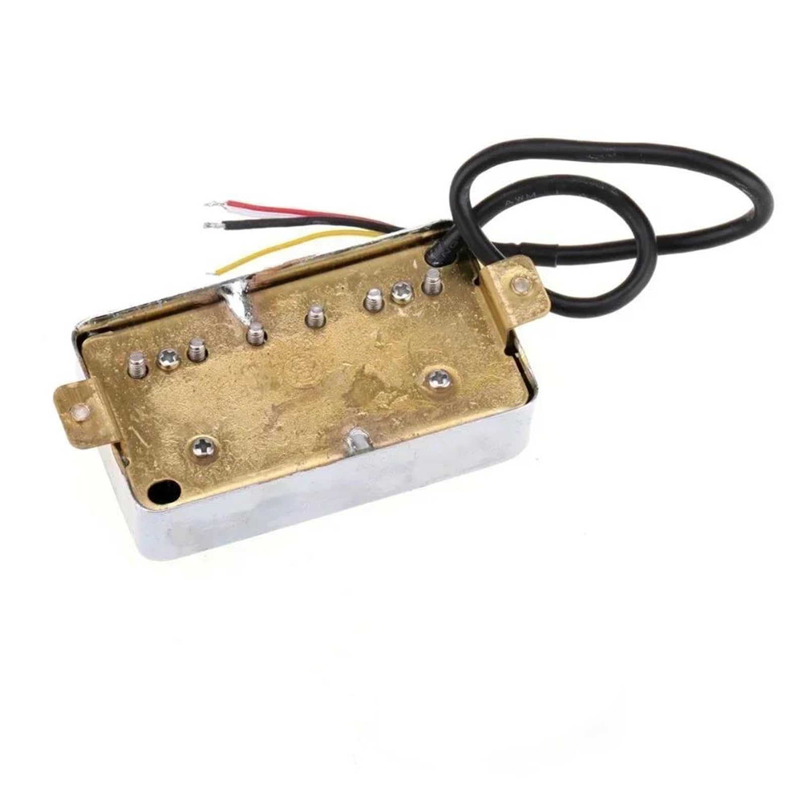 Zestaw przetworników Humbucker w stylu vintage Tone chromowany Przetworniki Instrumentów Gitary Elektrycznej