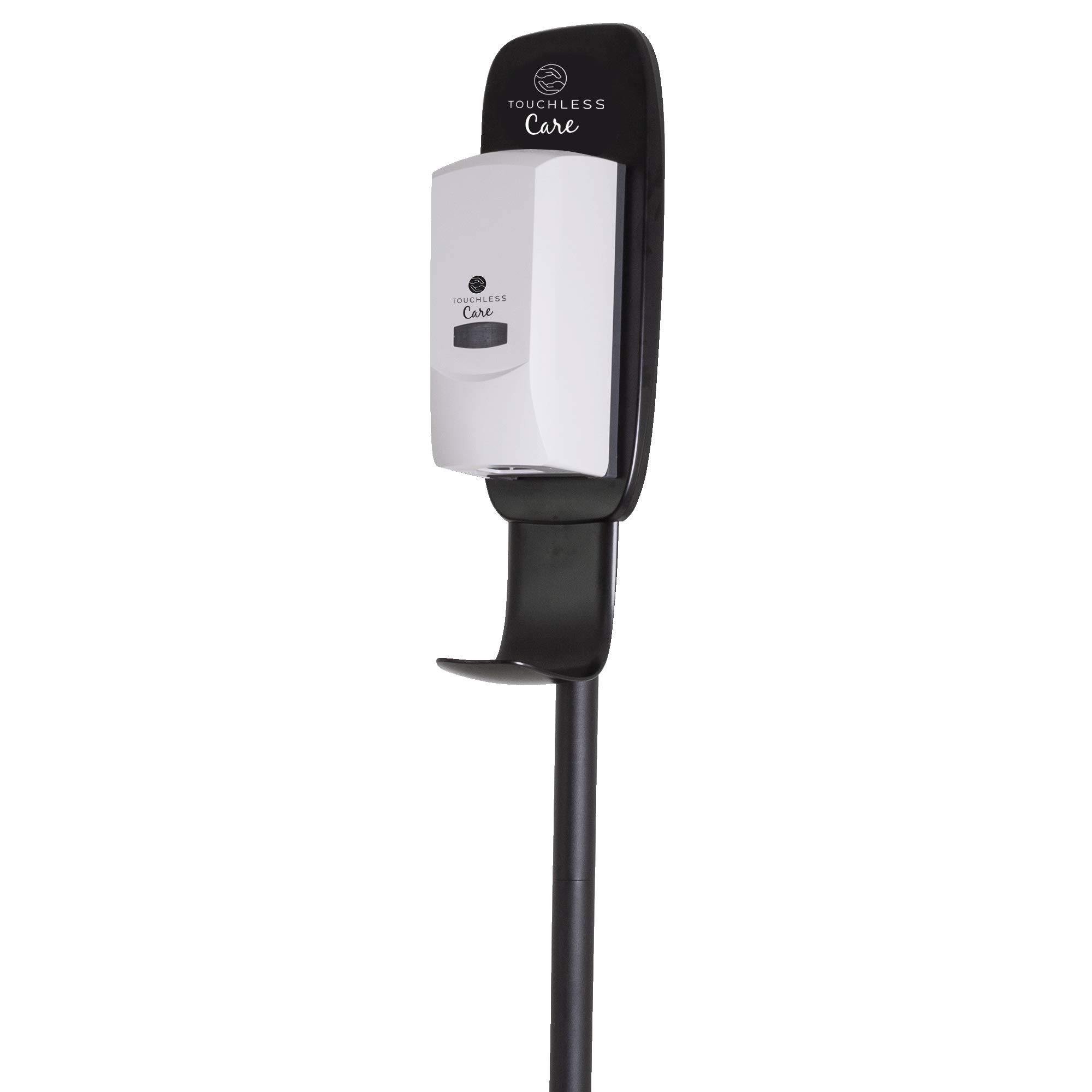 IKRA Touchless Care 2in1 Desinfektionsmittelständer & Seifenspender, inkl. 1x FFP2 Maske