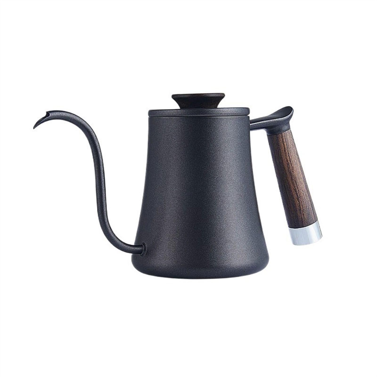 caffettiera Set di utensili da caffè for la casa in acciaio inossidabile a bocca fine Bollitore con beccuccio lungo Bollitore con filtro antigoccia Bollitore americano for caffè fatto a mano per la ca
