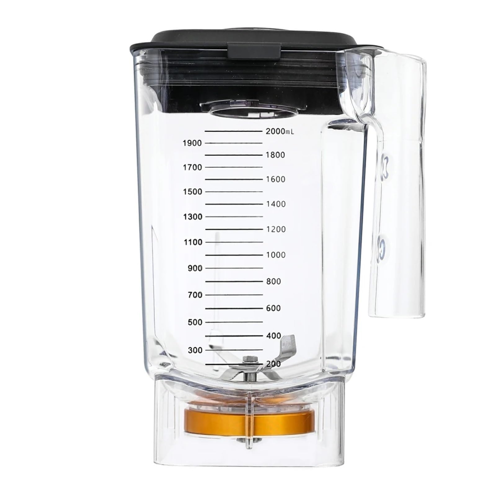 Taza de licuadora de alimentos de 2 litros compatible con jarras BL-388