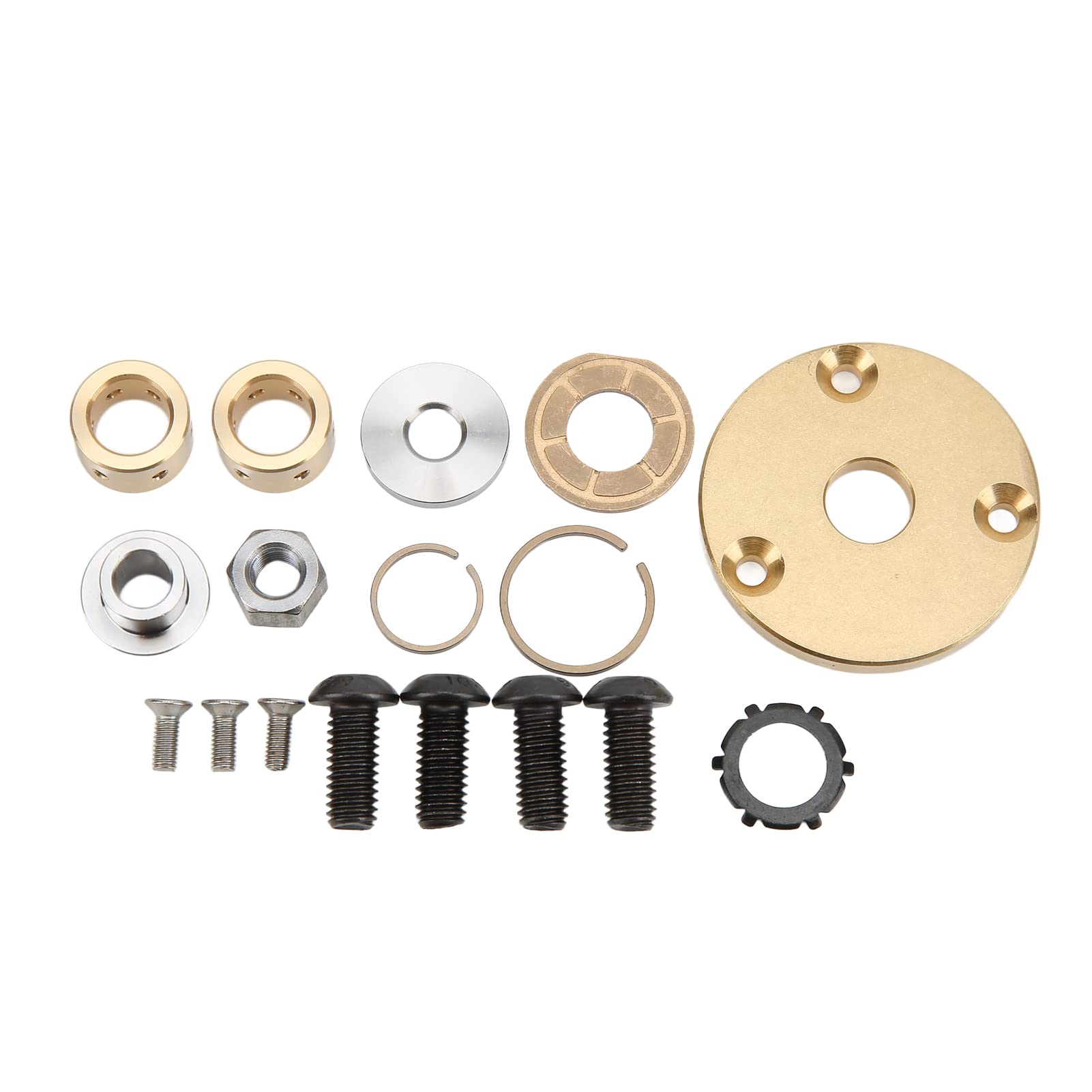 Turbolader Rebuild Kit Impreza WRX STI 17PCS Verbessertes Haltbarkeitsmodifikationssatz für die Leistungsverstärkung