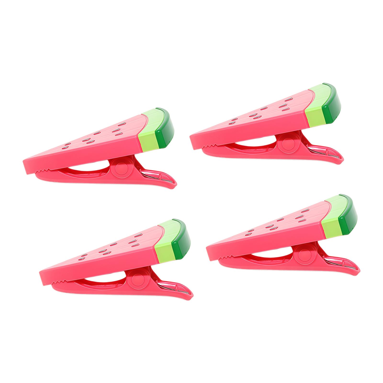 Whoasyst 4PCS Animal Shape Towel Clip for Sandproof Securing At Beach with Ultraviolets Resistant Materials and Rustproof Spring Laundry Clips Outdoor
