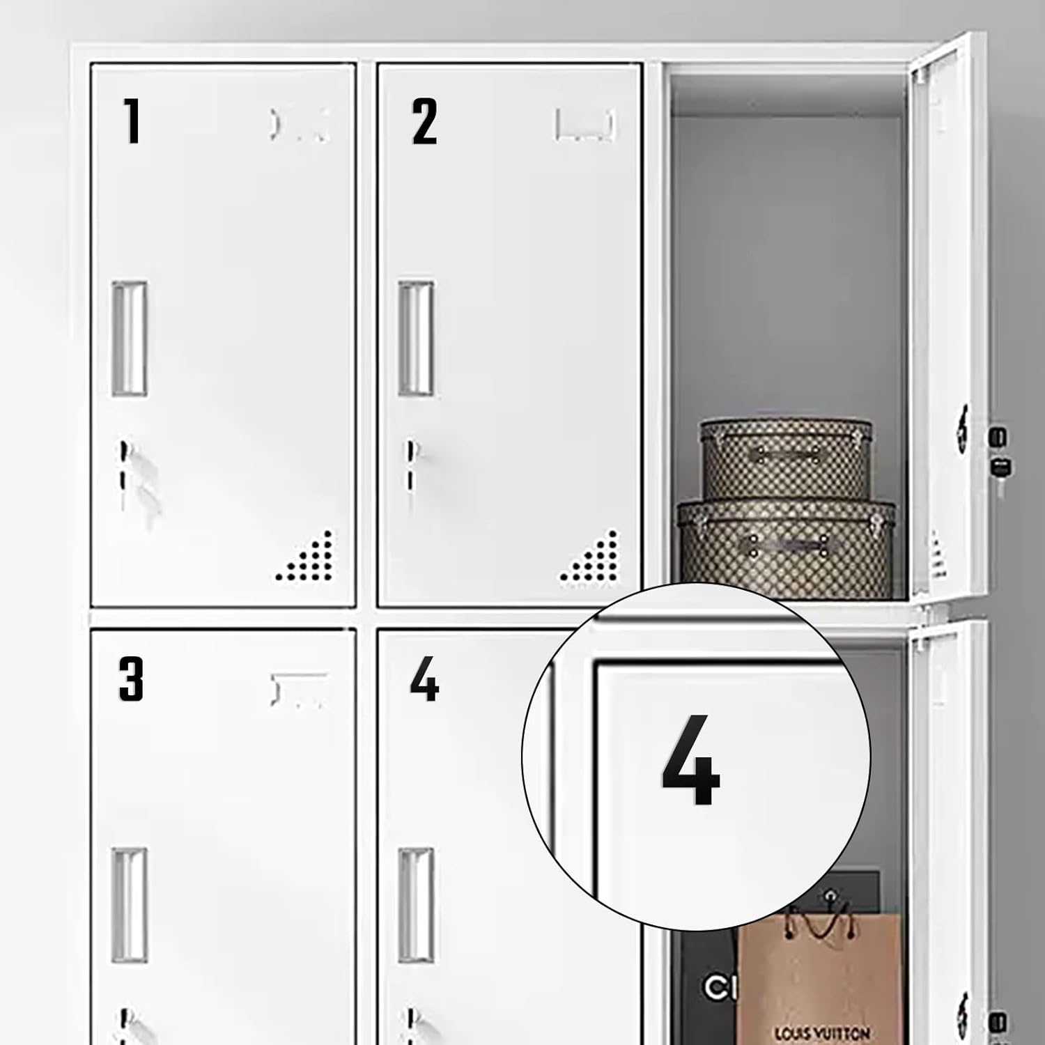 2" 3" 4" 5" 6" 8" Aluminum House Numbers, Black Metal Address Door Numbers, Metal House Address Number for Outside, Modern Apartment Street Mailbox Number (2" 1)