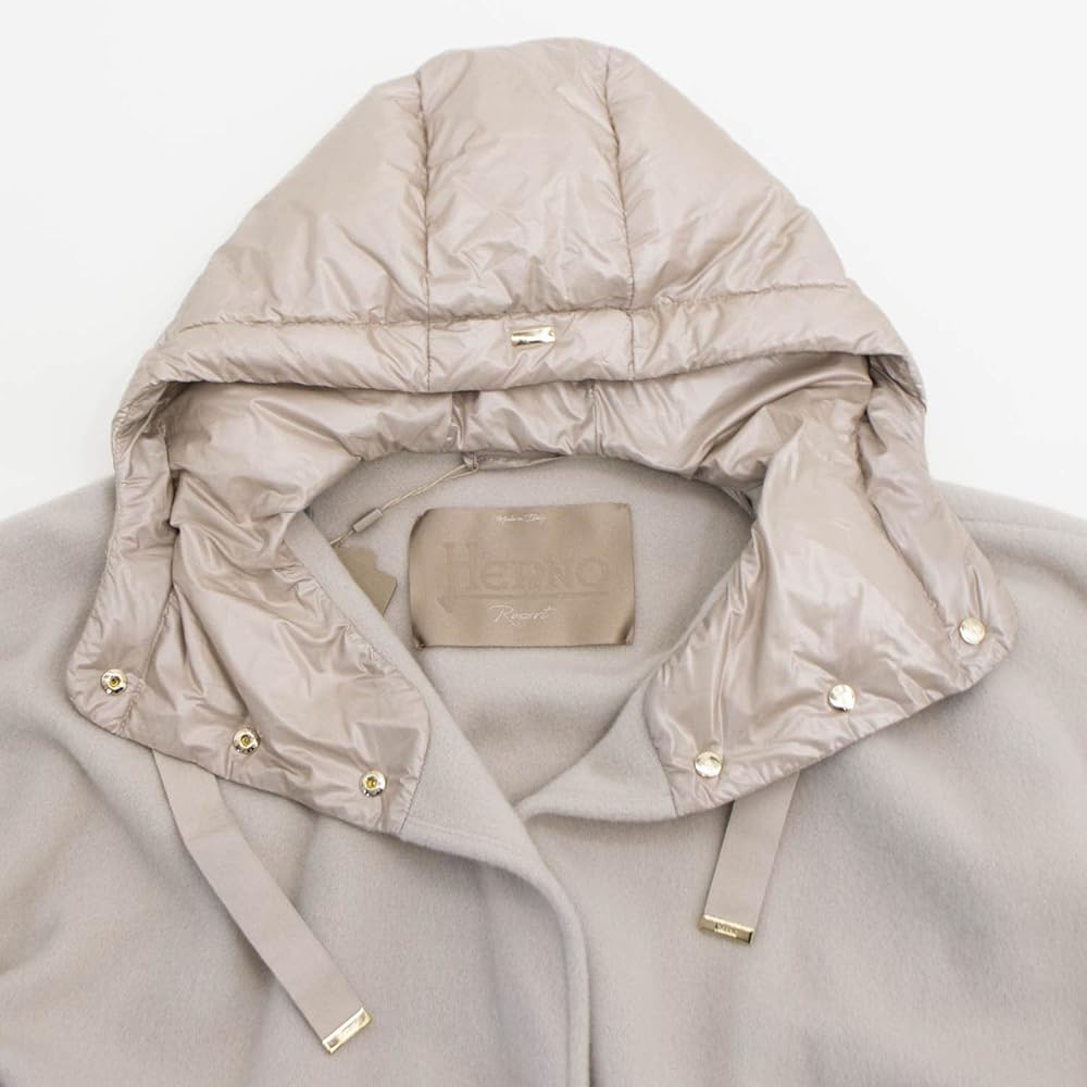 Amazon | [ヘルノ] ポンチョ レディース リゾートライン リゾート