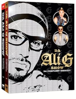 DVD Da Ali G Show: Da Compleet Seereez Book
